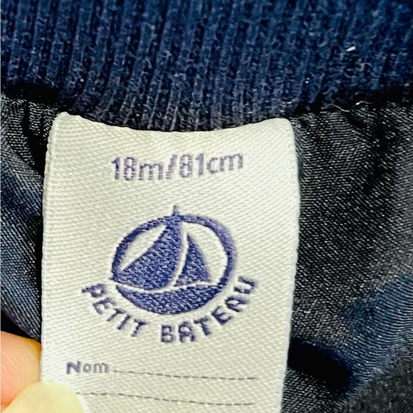 Petit Batteau Snow Pants - Infant 18 mo - Picture 2 of 3